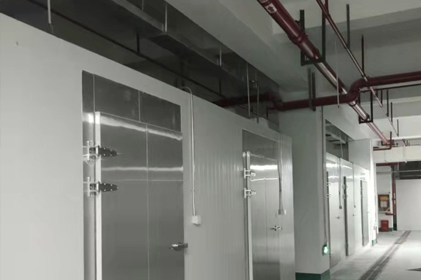 中國海洋大學(xué)（未來海洋學(xué)院創(chuàng)新基地實驗室冷庫）